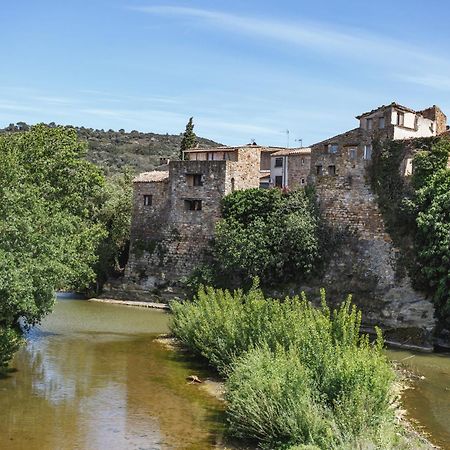 Cosy Apartment In Ancient Gabian With River And Vineyard Views エクステリア 写真