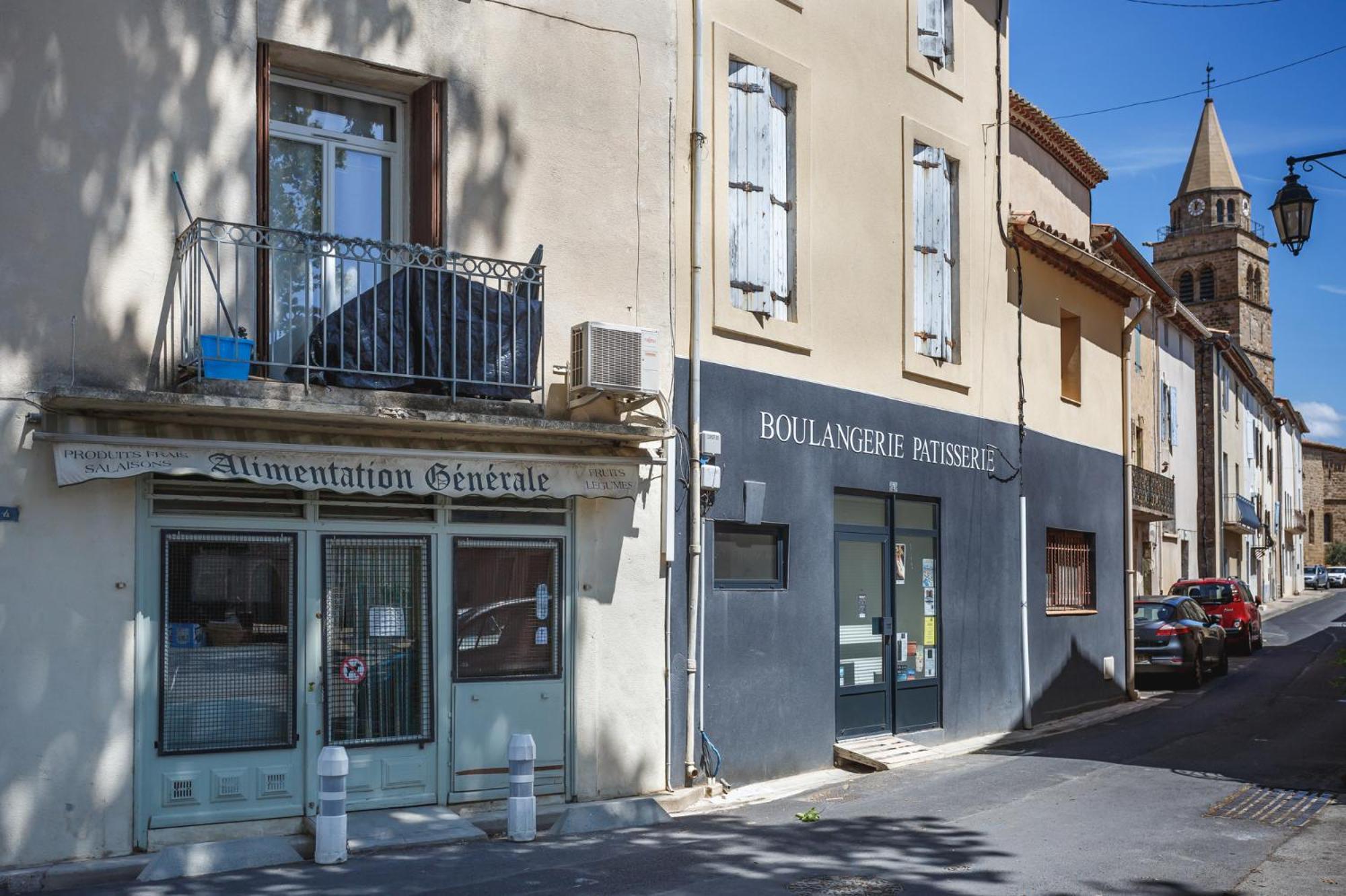 Cosy Apartment In Ancient Gabian With River And Vineyard Views エクステリア 写真