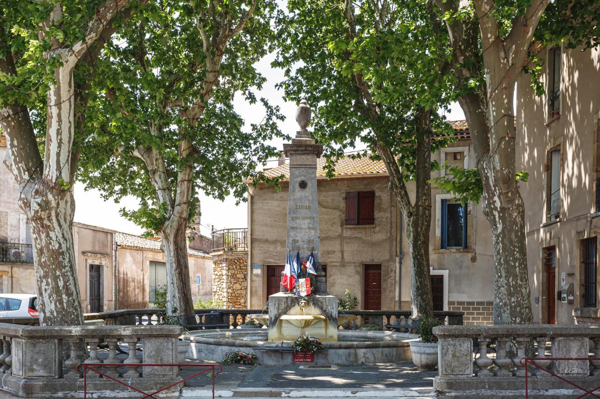Cosy Apartment In Ancient Gabian With River And Vineyard Views エクステリア 写真