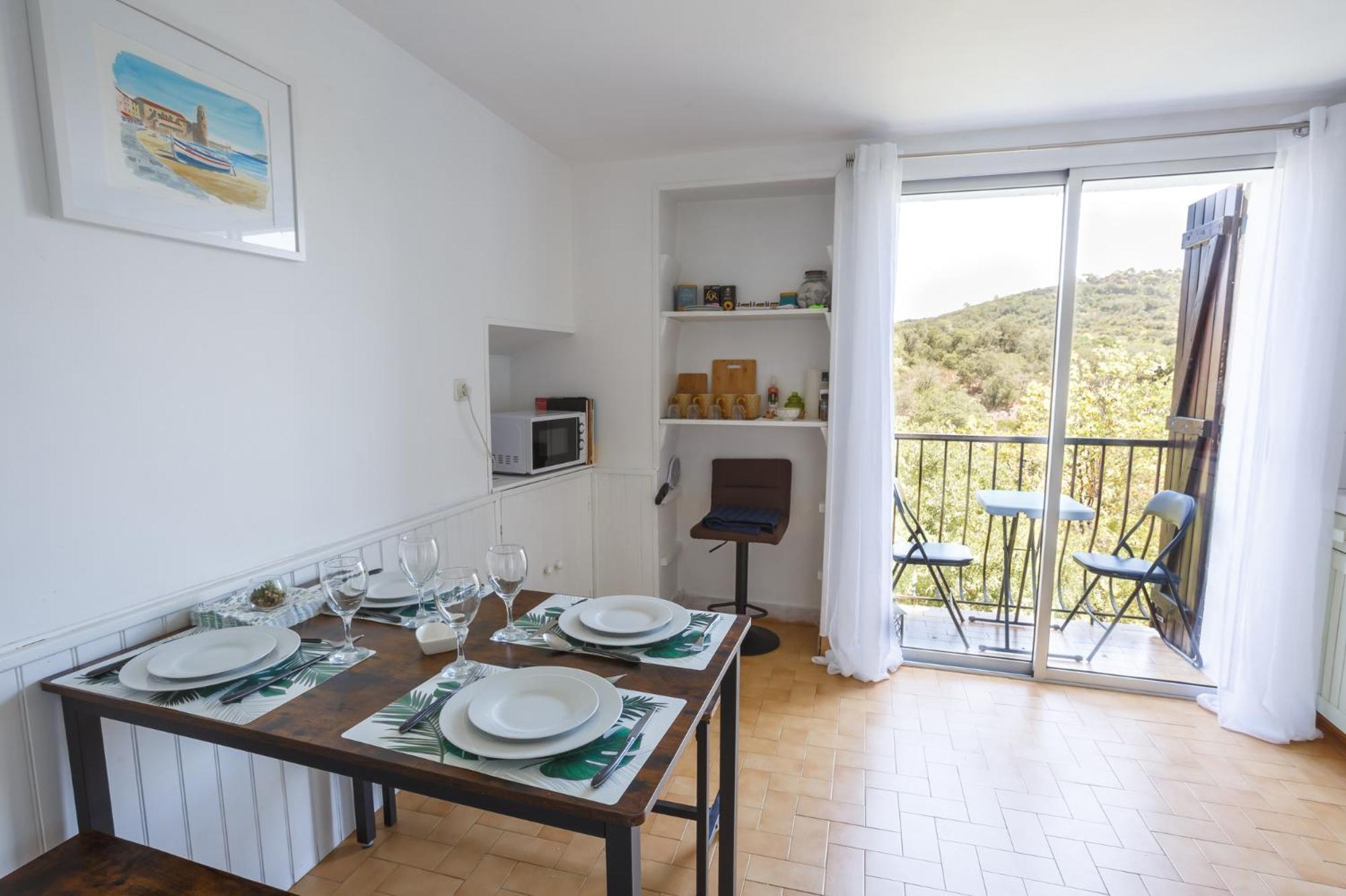Cosy Apartment In Ancient Gabian With River And Vineyard Views エクステリア 写真