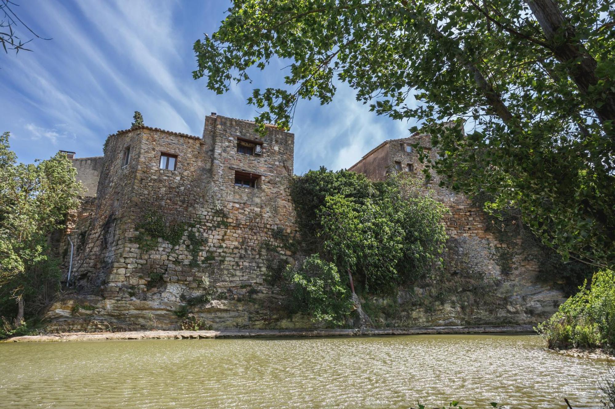 Cosy Apartment In Ancient Gabian With River And Vineyard Views エクステリア 写真